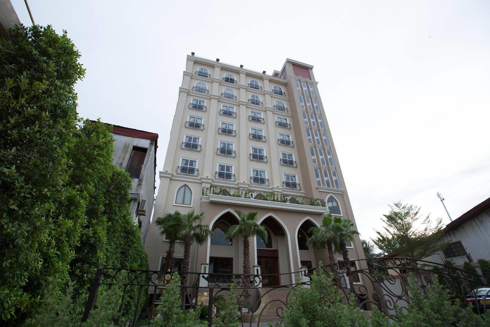 Capitol Residence Vientiane Exterior foto