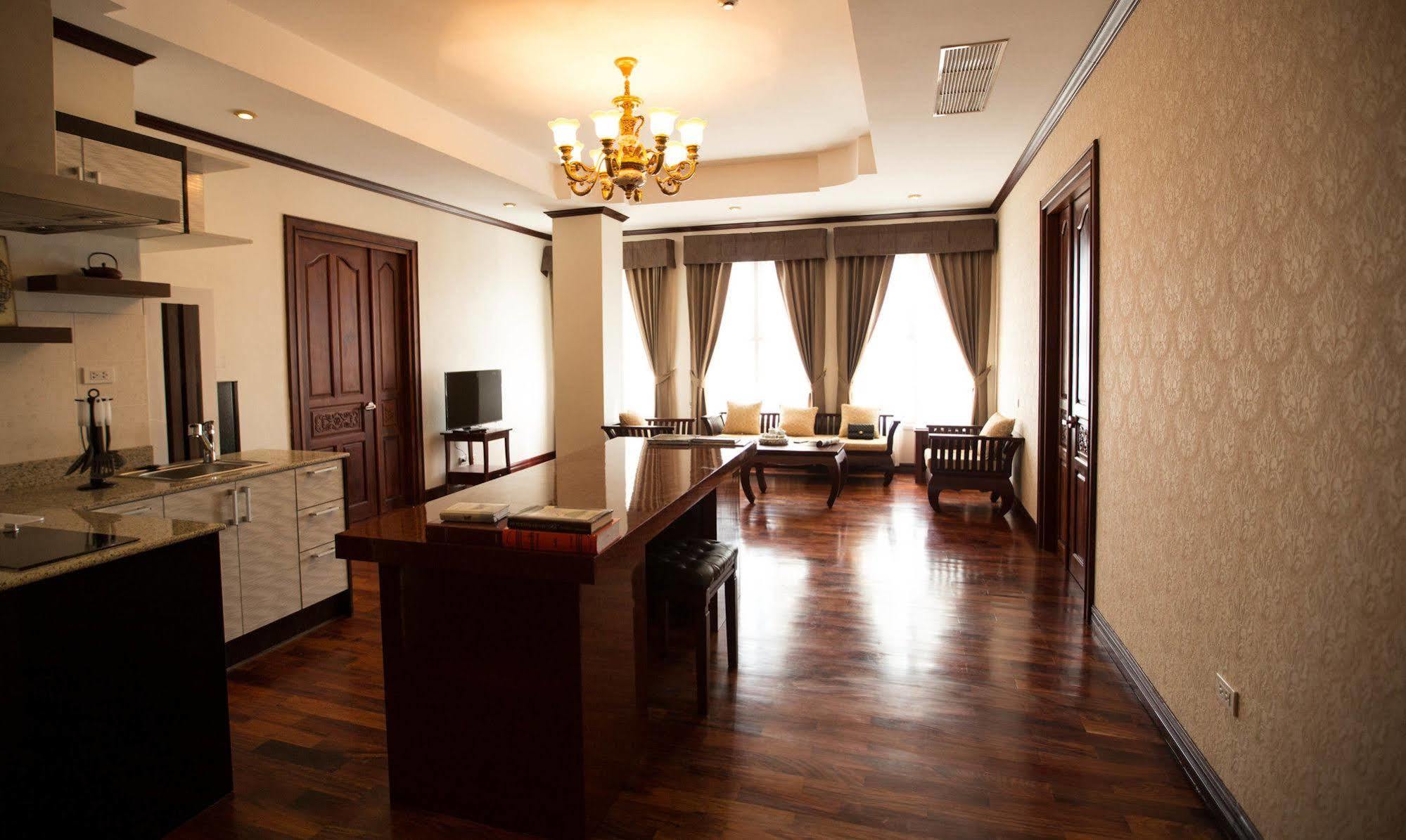 Capitol Residence Vientiane Exterior foto